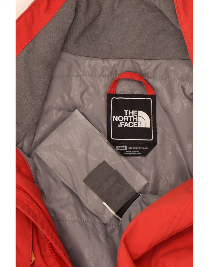 THE NORTH FACE Womens Hyvent Windbreaker Jacket UK 14 Medium Red