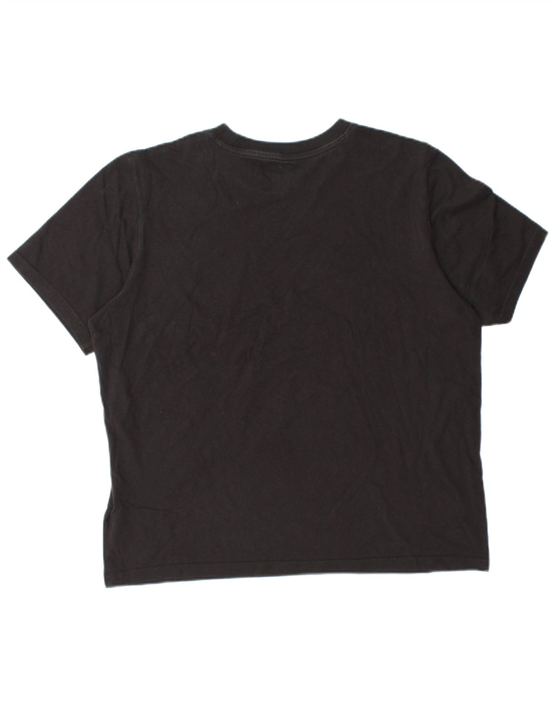 T-shirt grafica PUMA da uomo, taglia grande, in cotone nero