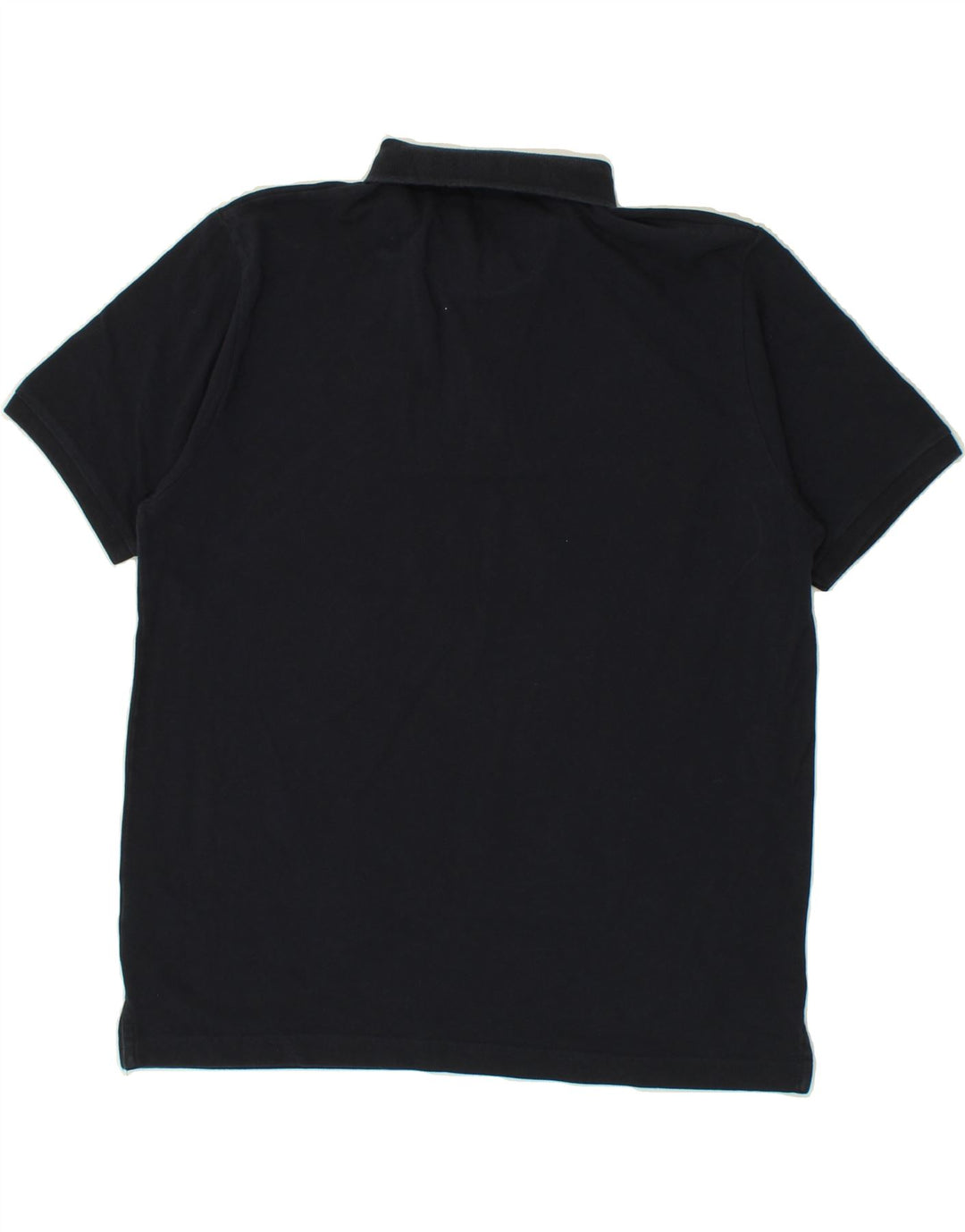 DACK'S Mens Polo Shirt 2XL Navy Blue Cotton Vintage Dack's and Second-Hand Dack's from Messina Hembry 
