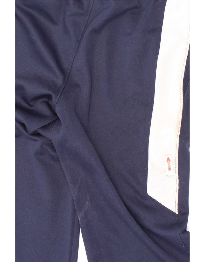Pantaloni della tuta da ragazzo Nike 6-7 anni Large Blu Navy Colourblock