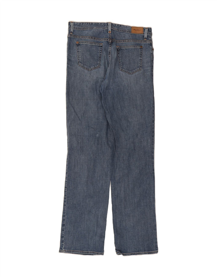 EDDIE BAUER Womens Straight Jeans US 12 Large W32 L34 Blue Cotton Vintage Eddie Bauer and Second-Hand Eddie Bauer from Messina Hembry 