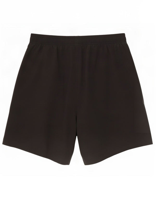 Pantaloncini sportivi da uomo Asics medio nero in poliestere