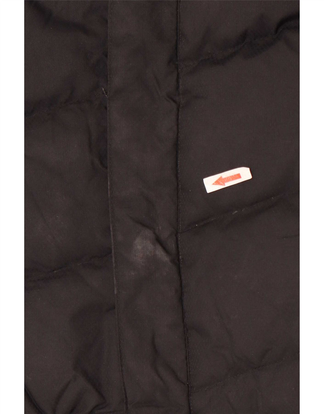 Giacca imbottita con cappuccio oversize da donna The North Face UK 10 Small Nera
