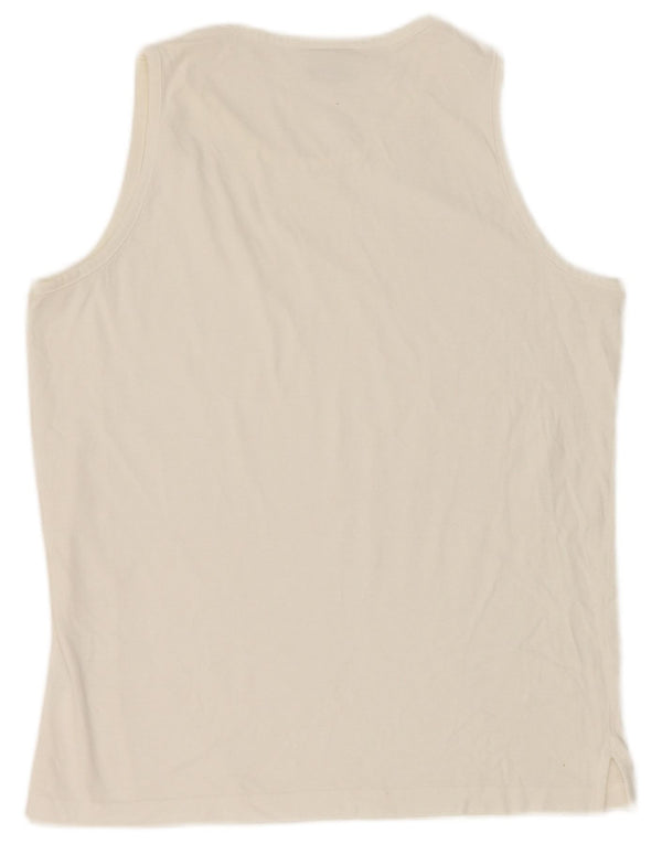 Canotta da donna Champion UK 18 XL cotone bianco