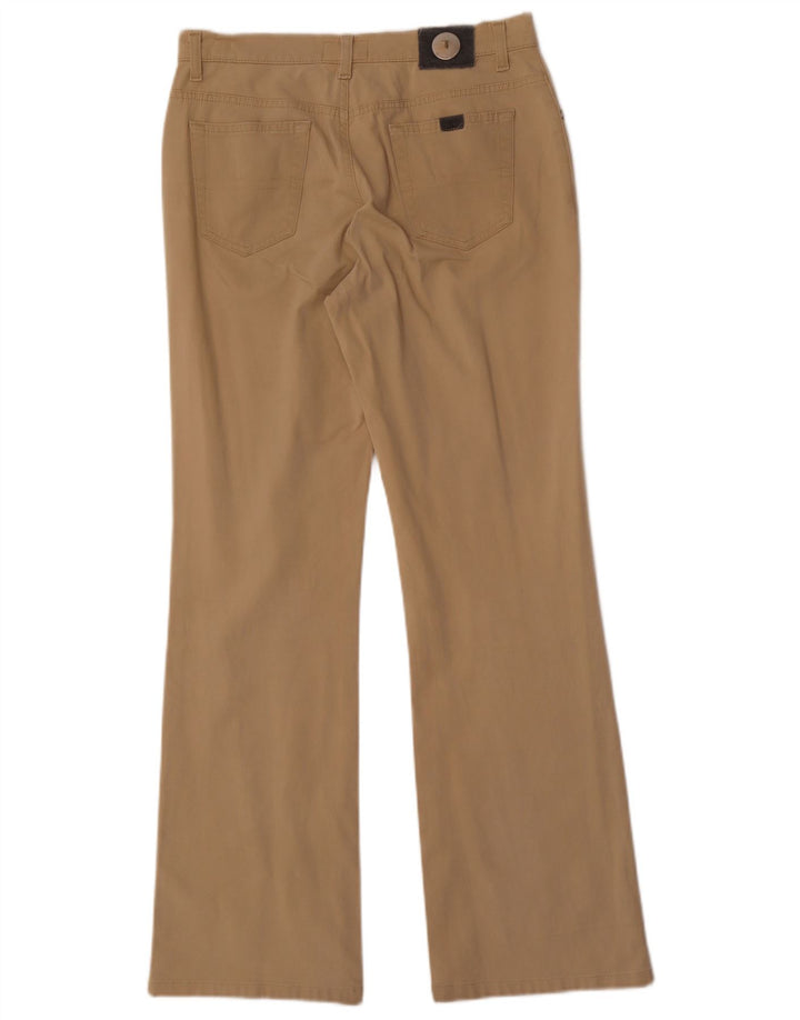 Pantaloni Casual Bootcut Uomo Trussardi W30 L31 Beige
