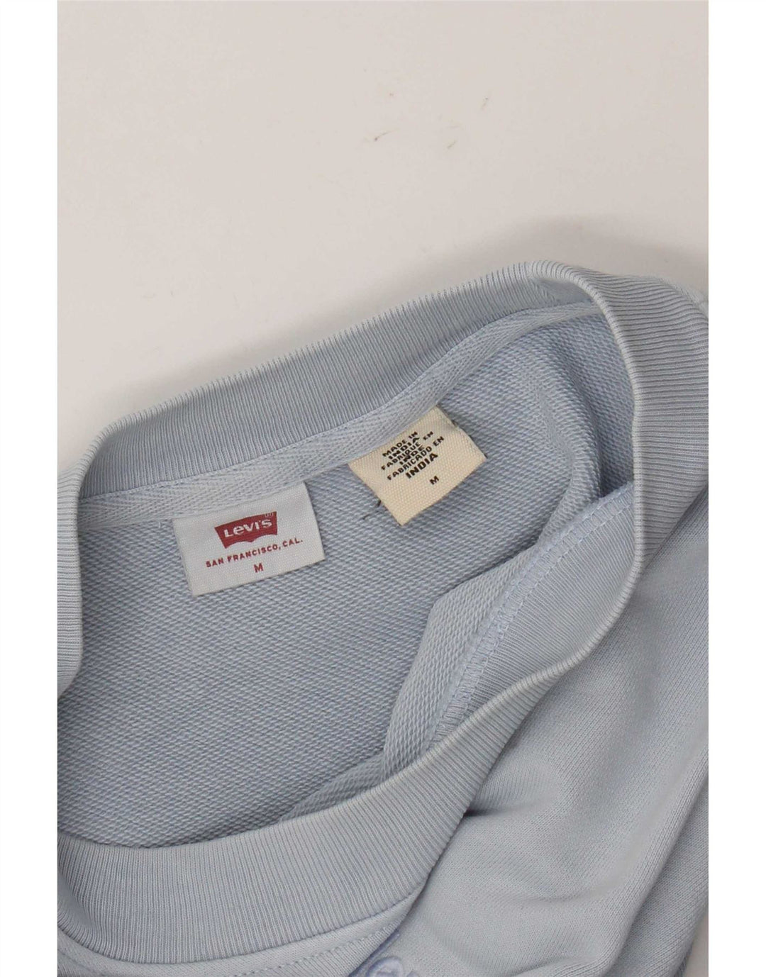 Felpa Levi's da uomo dal taglio ampio, blu medio