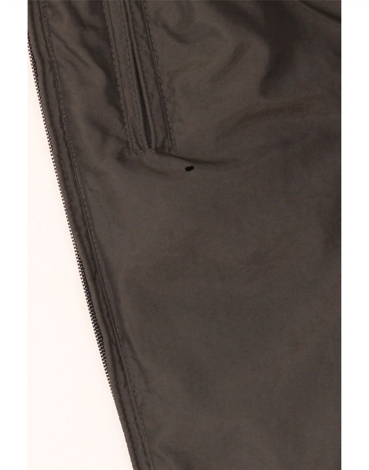 Giacca imbottita reversibile con cappuccio da uomo Bear UK 40 Large Grigia in poliammide