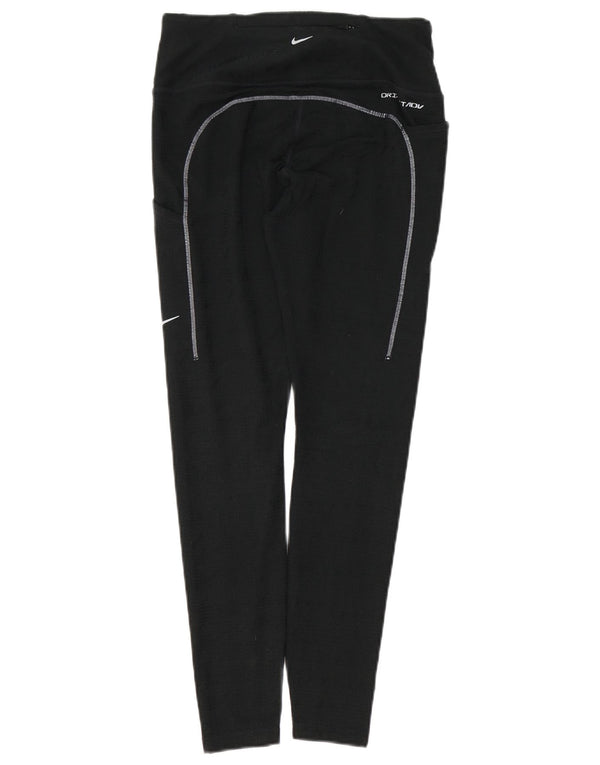 Leggings Nike Dri Fit da donna UK 14 medio nero poliestere