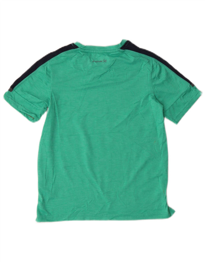 Maglietta da ragazzo Russell Athletic, 7-8 anni, colore verde medio