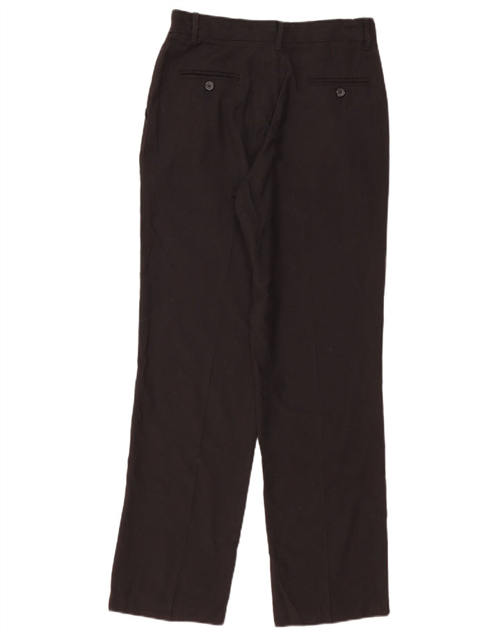 Pantaloni chino dritti da ragazzo Izod 15-16 anni W30 L30 poliestere nero