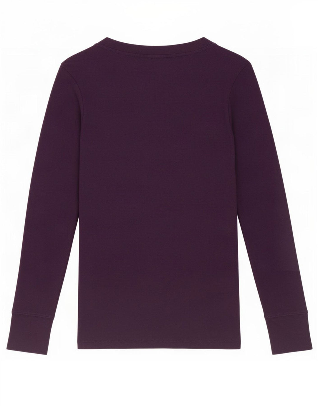 Gap Donna Top Manica Lunga UK 8 Small Viola Cotone