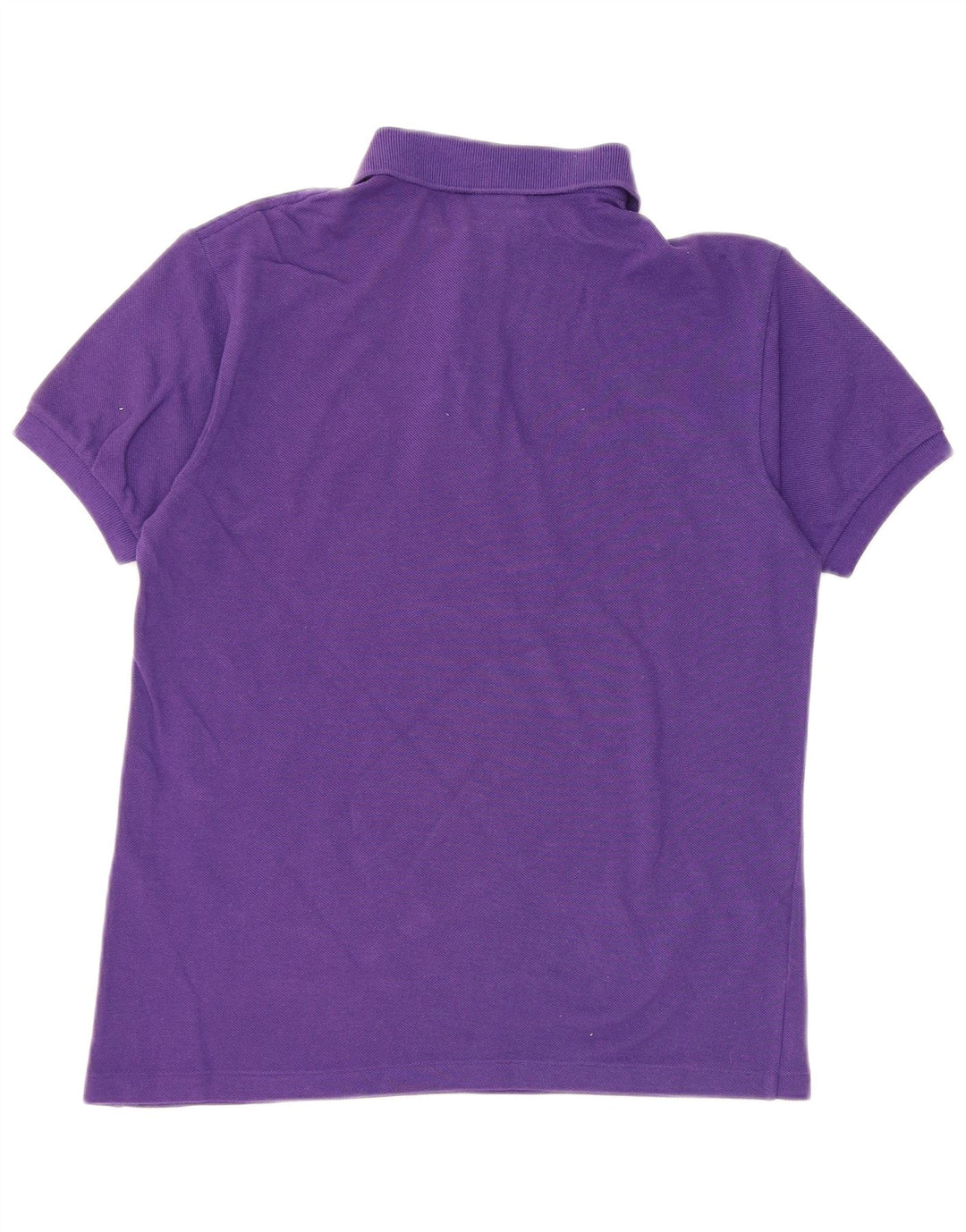 Polo LACOSTE da bambino 15-16 anni in cotone viola