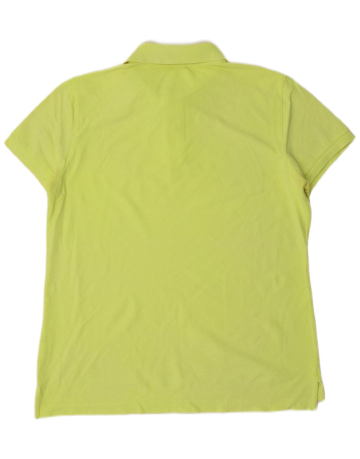 Polo Uomo Benetton 2XL Cotone Verde