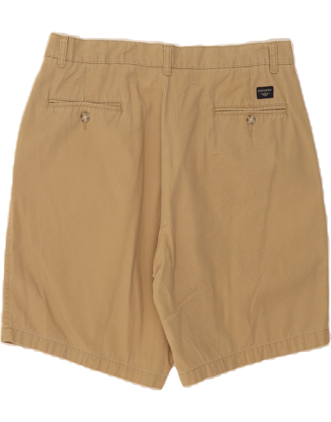DOCKERS Mens Pegged Chino Shorts W36 Large  Beige Cotton Vintage Dockers and Second-Hand Dockers from Messina Hembry 