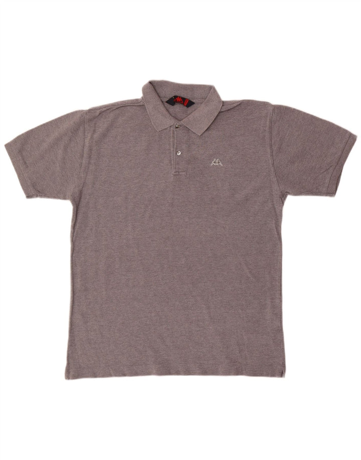 Polo Kappa Uomo XL Grigia