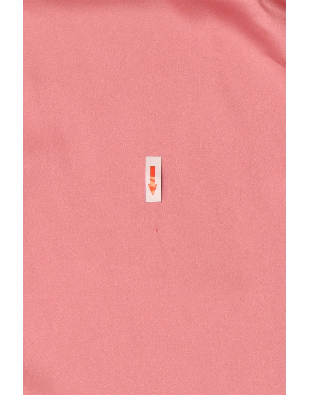 Camicetta camicia oversize da donna Zara UK 14 Poliestere rosa medio