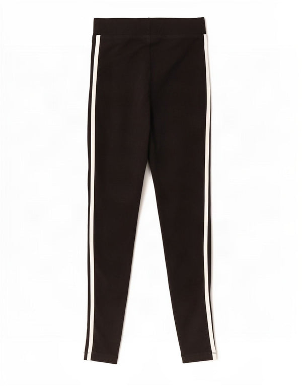Leggings Adidas da donna UK 8 piccolo cotone nero