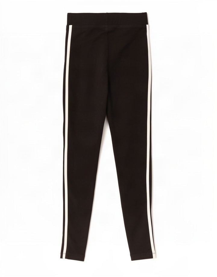Leggings Adidas da donna UK 8 piccolo cotone nero