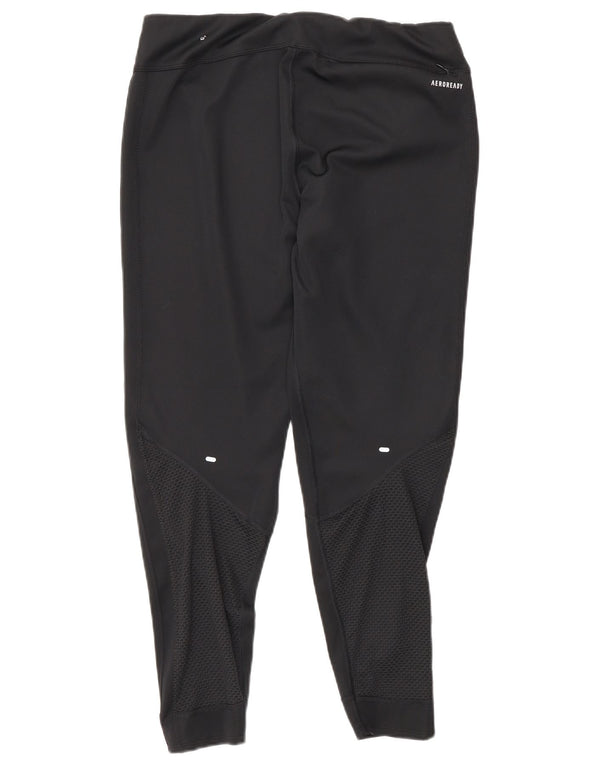Leggings Adidas Aeroready da donna UK 16/18 Large neri