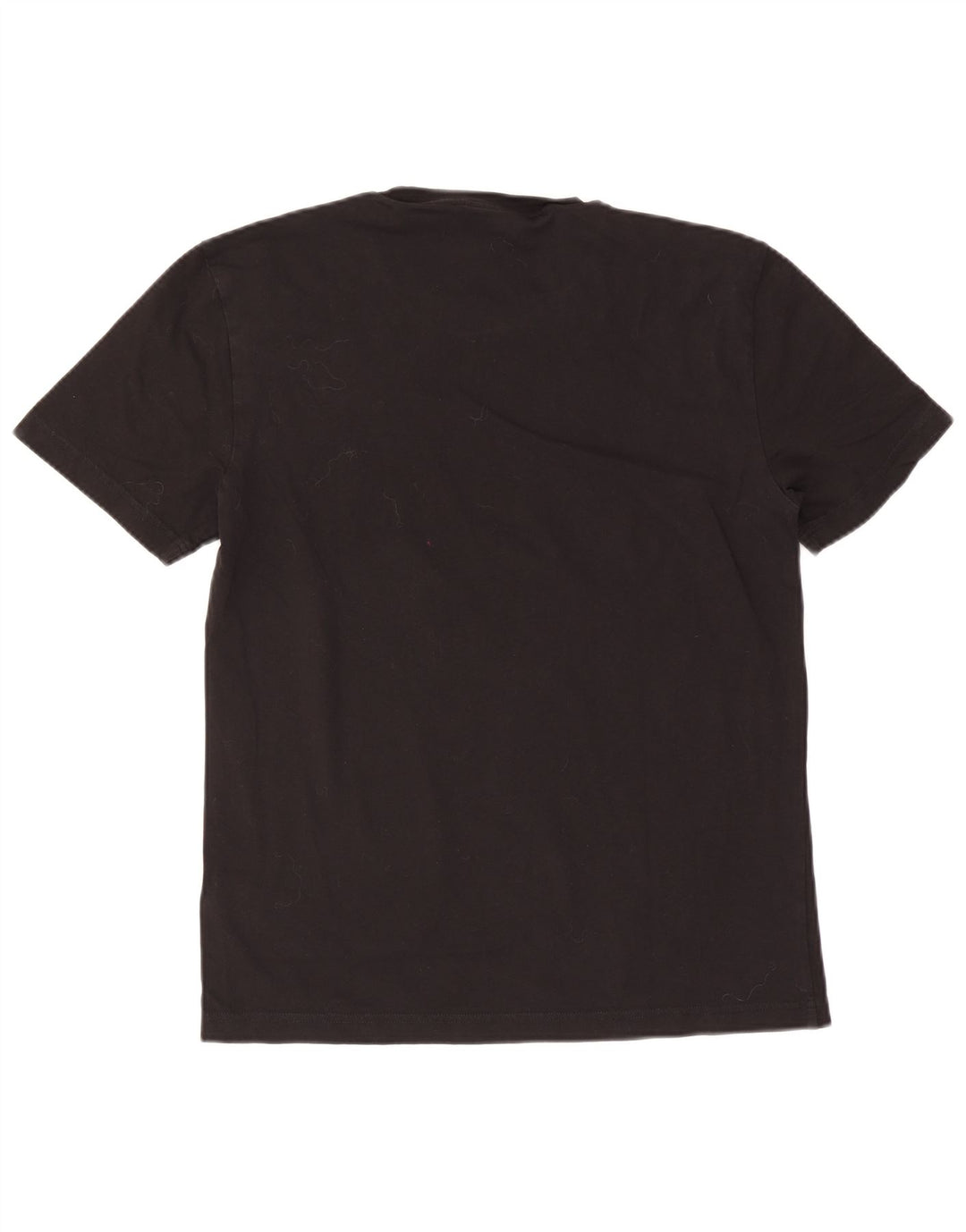 T-shirt grafica da uomo Calvin Klein Top grande in cotone nero