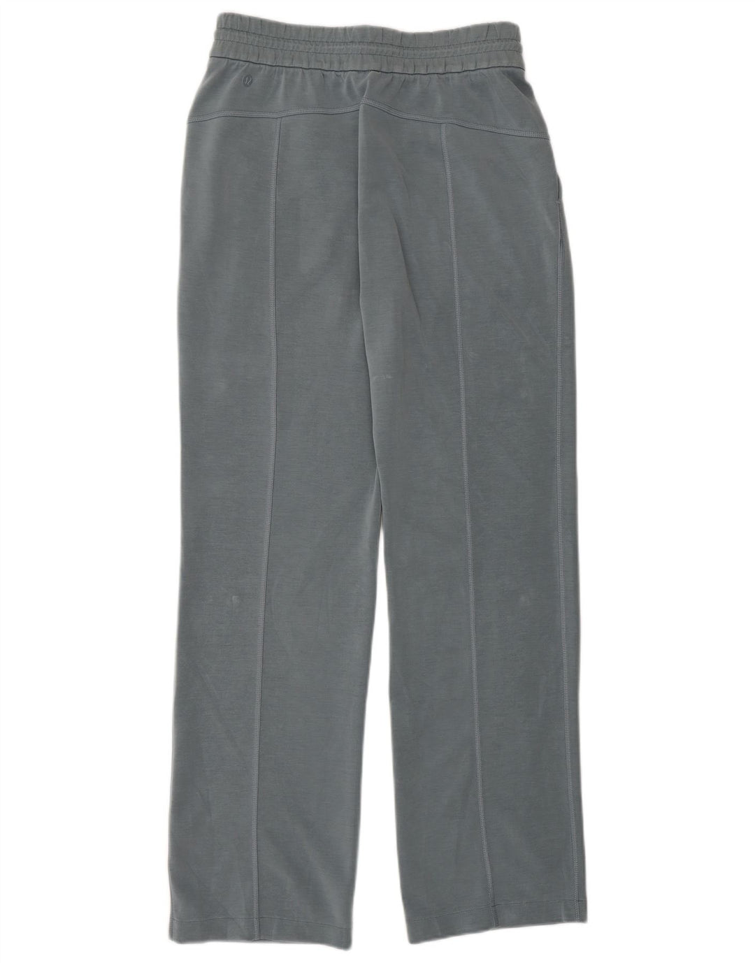 Pantaloni da tuta da donna Lululemon US 6 Poliestere grigio medio