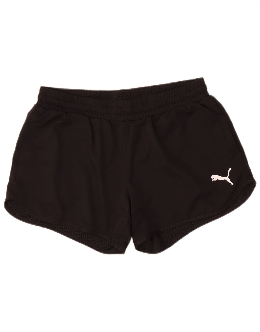 Pantaloncini sportivi Puma da donna UK 12 medi neri