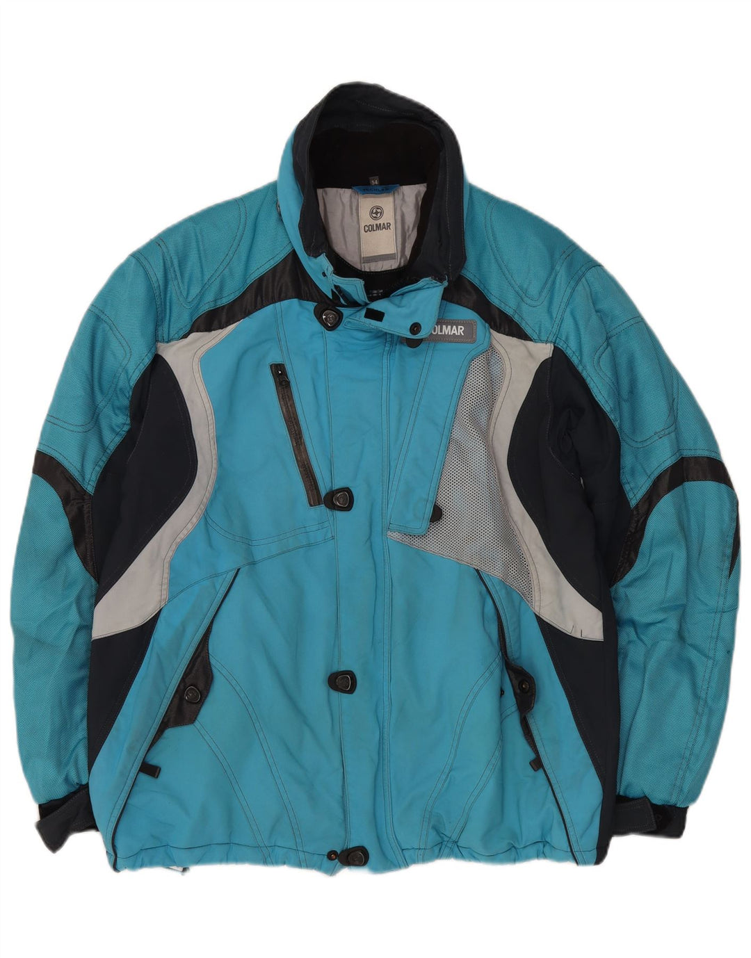 Giacca da sci da uomo Colmar EU 54 Large Blu Colourblock