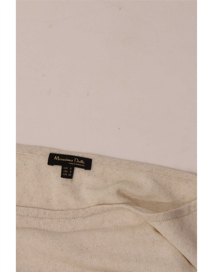 Camicetta da donna Massimo Dutti Top UK 10 Small Beige