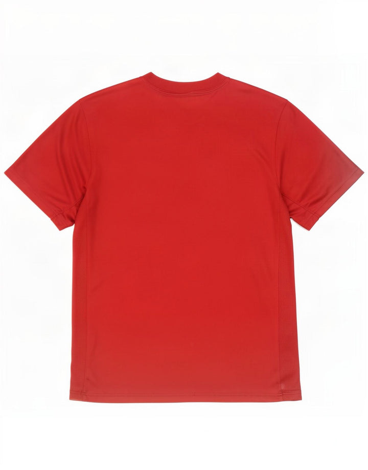 T-shirt Nike Dri Fit da uomo, grande, in poliestere rosso