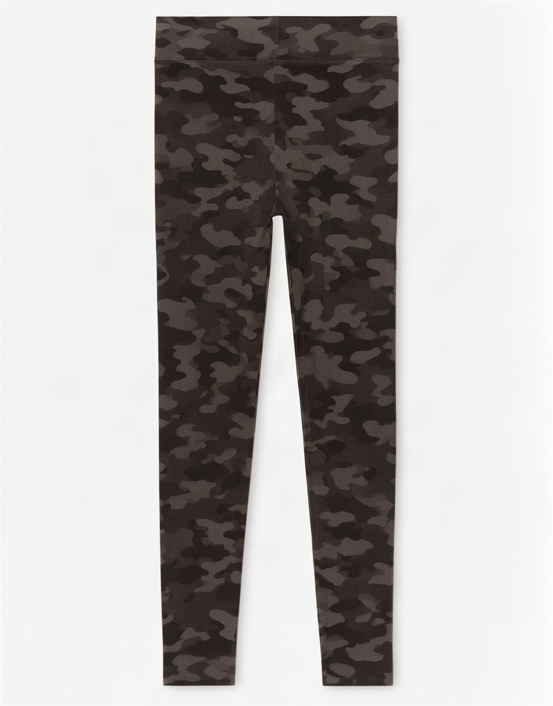 Leggings da donna Marks & Spencer UK 12 Viscosa mimetica grigio medio