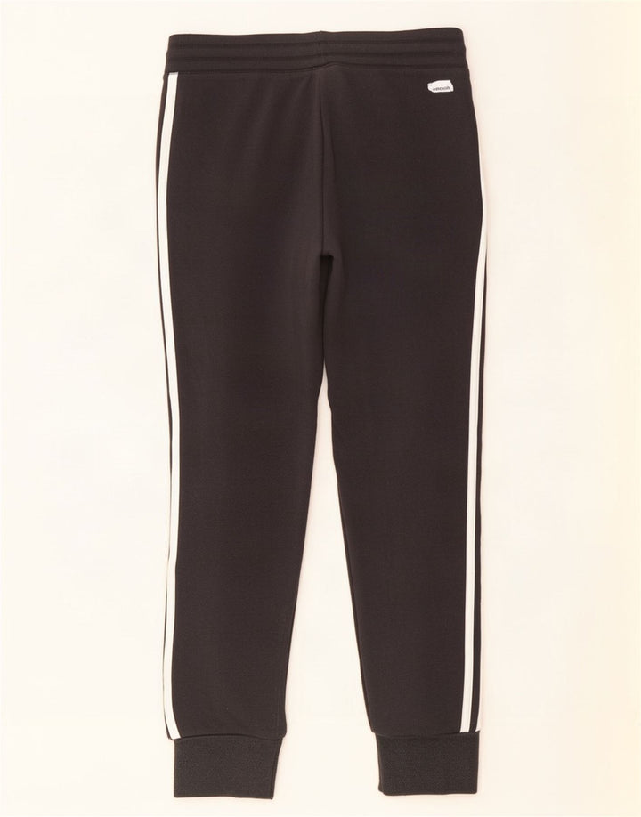 Pantaloni da tuta da uomo Adidas Climalite Joggers piccoli in poliestere nero