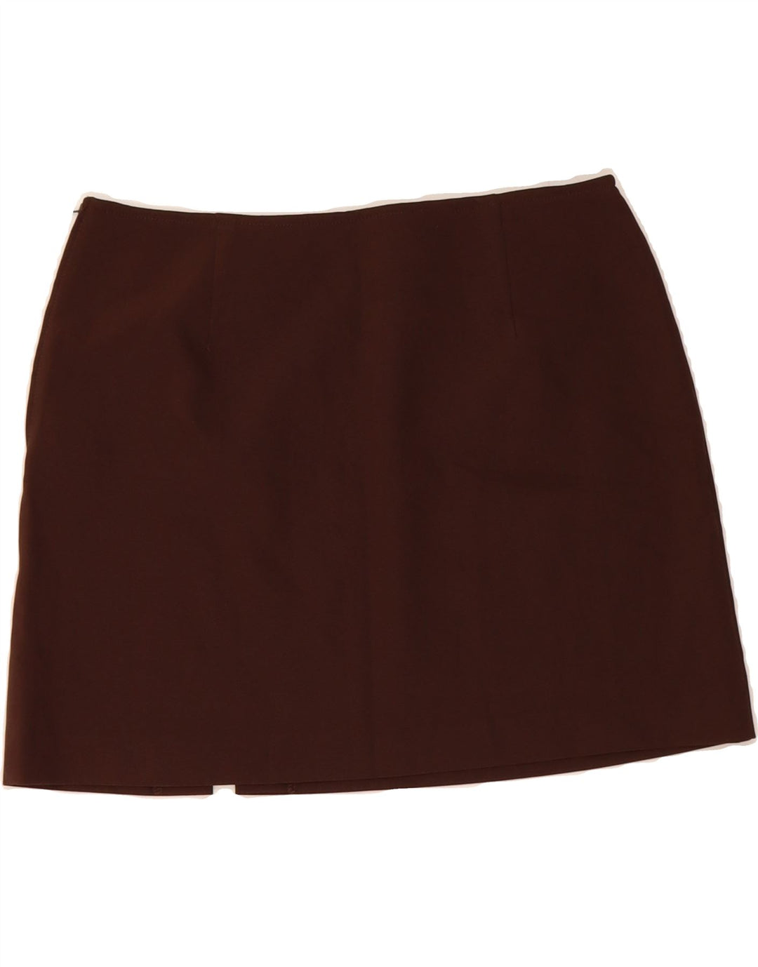 BENETTON Womens Mini Skirt IT 46 Large W32  Brown Polyester Vintage Benetton and Second-Hand Benetton from Messina Hembry 