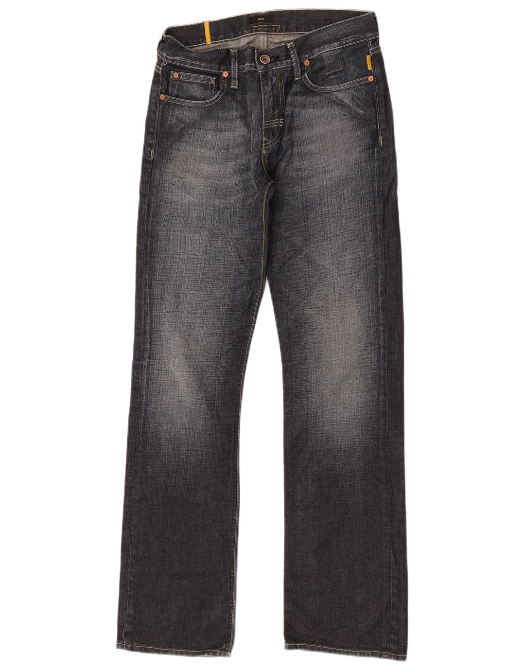 Jeans dritti da donna Meltin' Pot W31 L34 cotone blu
