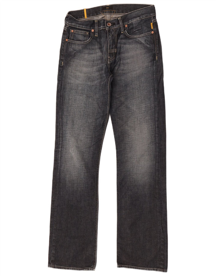 Jeans dritti da donna Meltin' Pot W31 L34 cotone blu