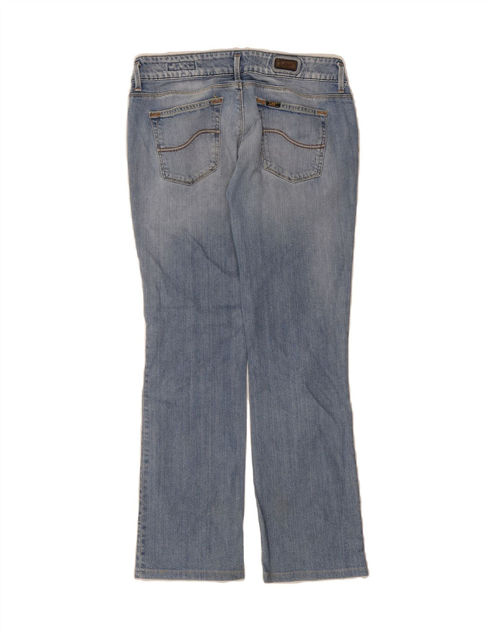 LEE Womens Coral Bootcut Jeans W32 L30 Blue Cotton Vintage Lee and Second-Hand Lee from Messina Hembry 