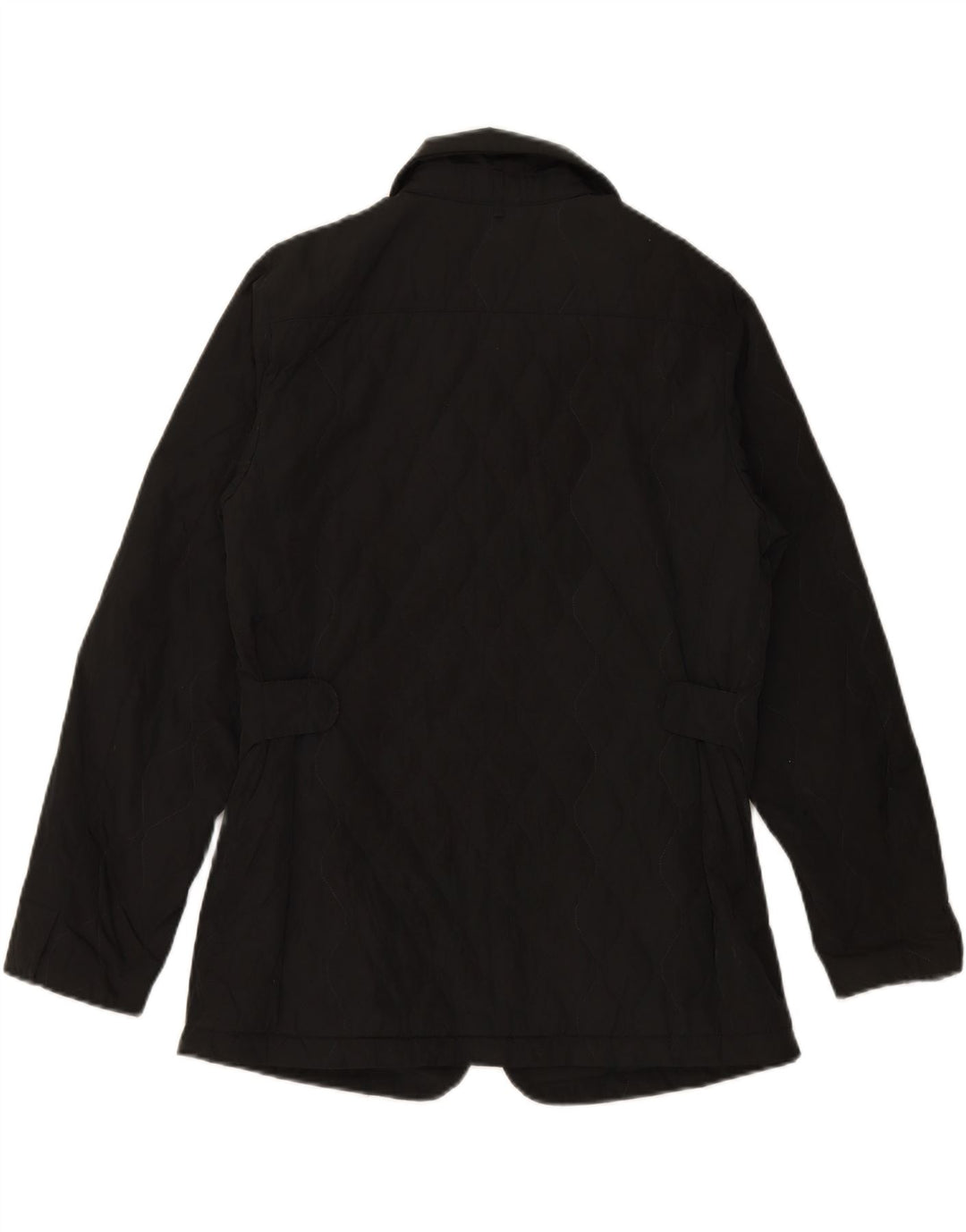 ALLEGRI Womens Quilted Jacket UK 14 Medium Black