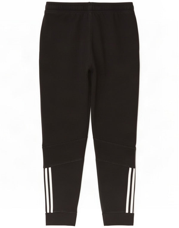 Adidas Pantaloni da tuta da uomo Joggers Large Nero Cotton