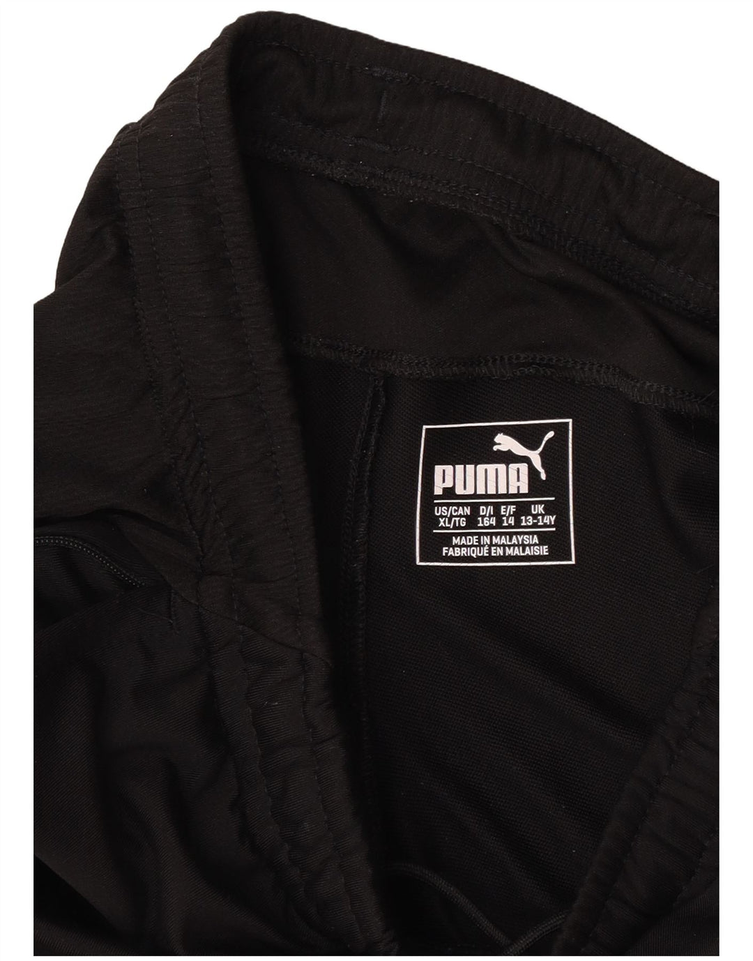 Pantaloni Tuta Puma Bambino AC Milan 13-14 Anni Neri