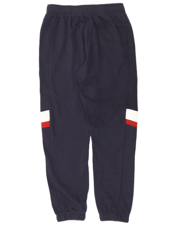 Fila Pantaloni da tuta da uomo Joggers Large Blu navy in cotone color block
