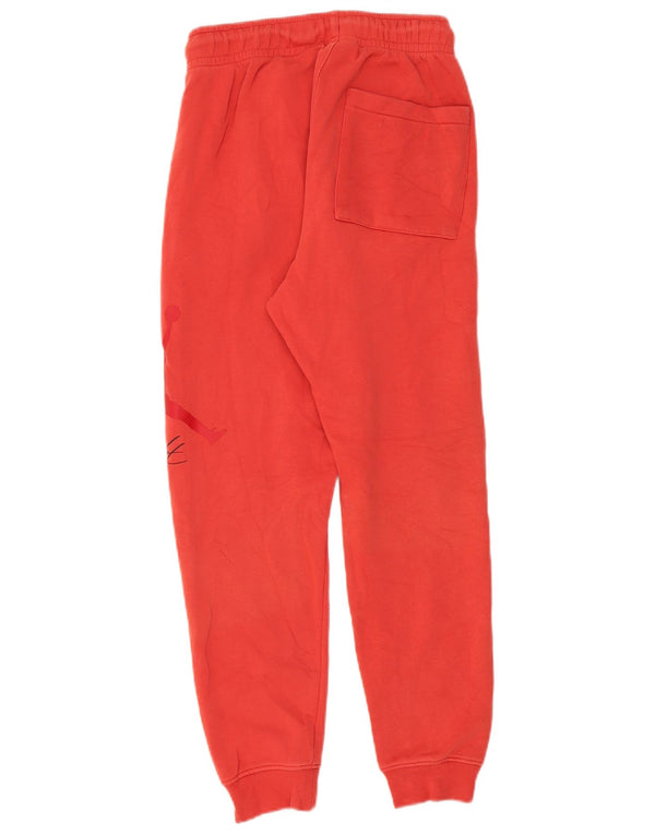 Pantaloni da tuta con grafica Jordan da uomo, pantaloni da jogging XS, cotone rosso