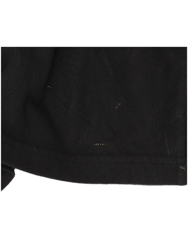 Maglione in pile da donna Under Armour con collo e zip UK 14 Poliestere grigio medio
