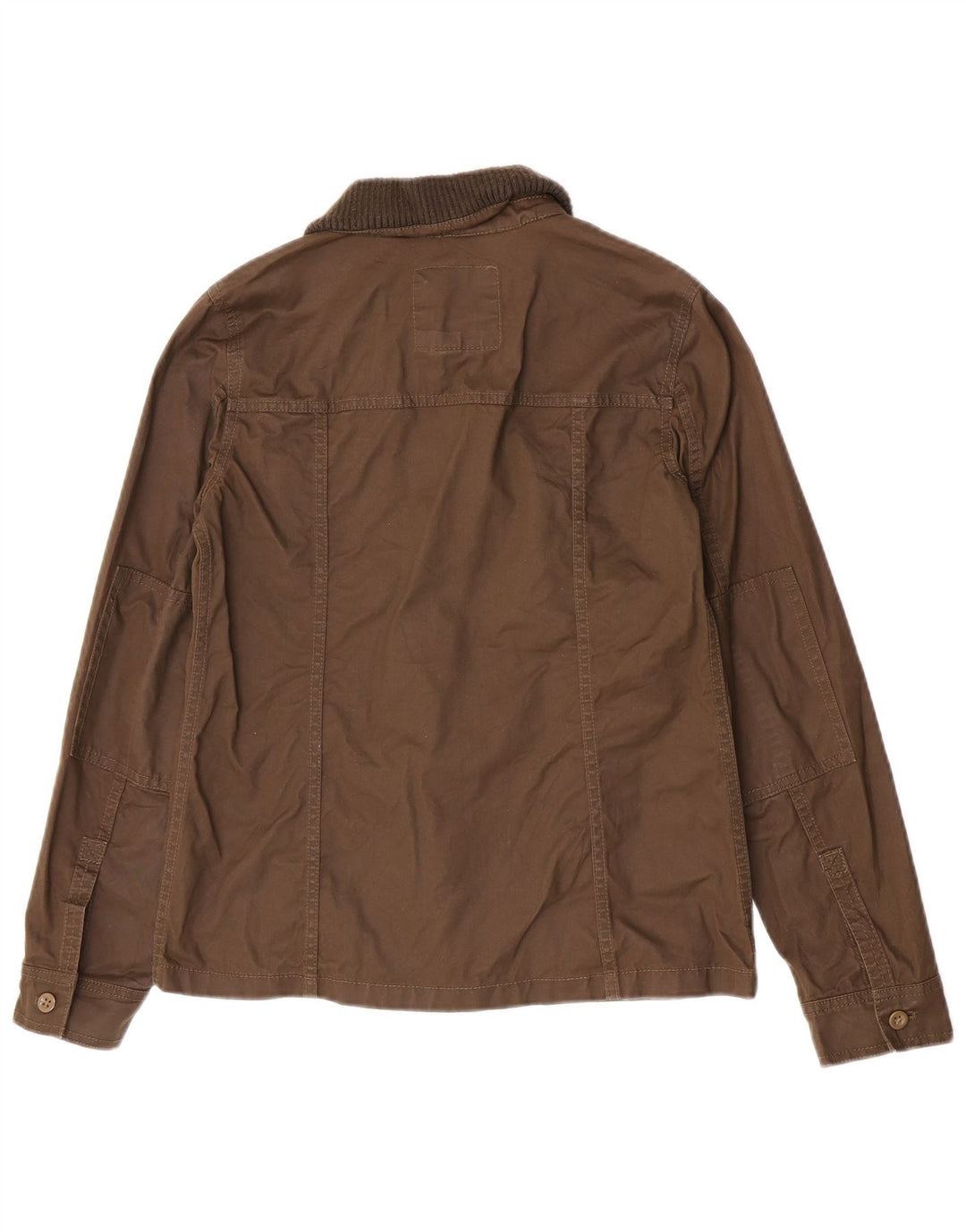 Giacca utility da donna J. Crew UK 6 XS cotone marrone