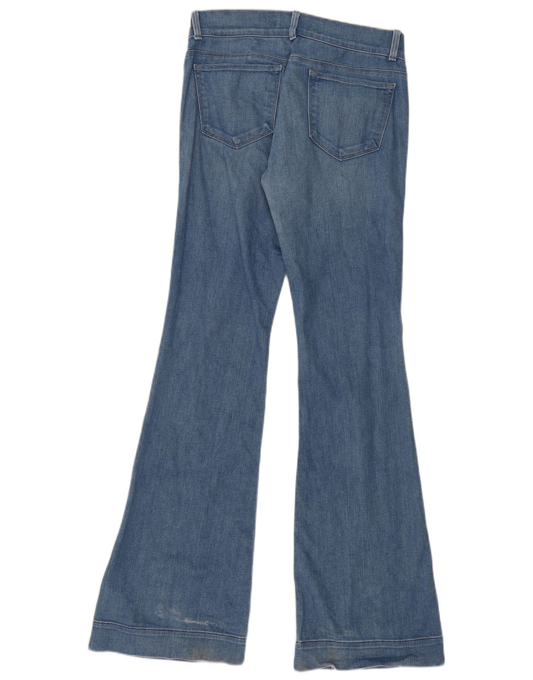 Jeans svasati da donna J BRAND W29 L35 cotone blu