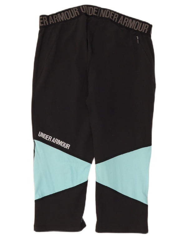 Leggings grafici da donna Under Armour Heat Gear UK 14 Large Grey Colourblock