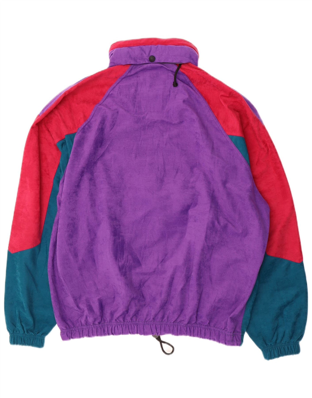 Tuta intera da uomo No Limits pullover con cappuccio 2XL viola color block