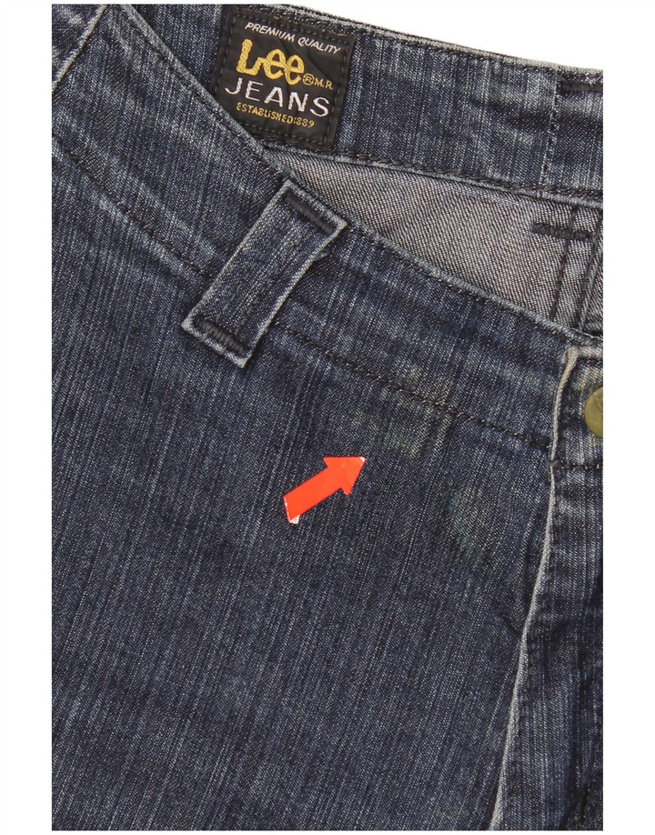 Jeans svasati da donna Lee W26 L32 Blu