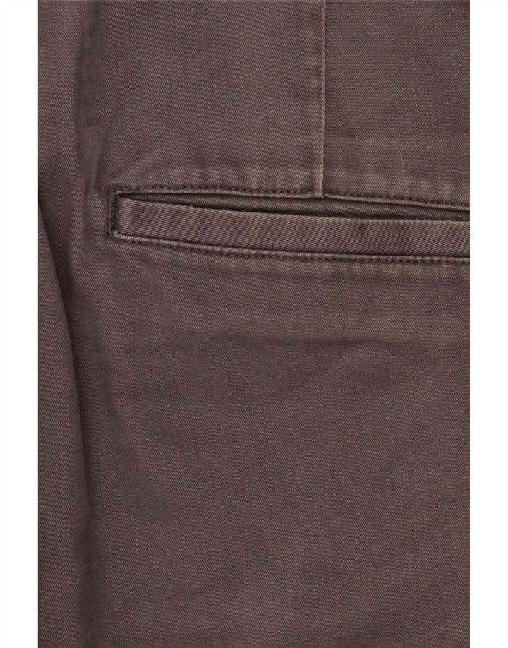 Pantaloncini chino da uomo All Saints W31 in cotone grigio medio
