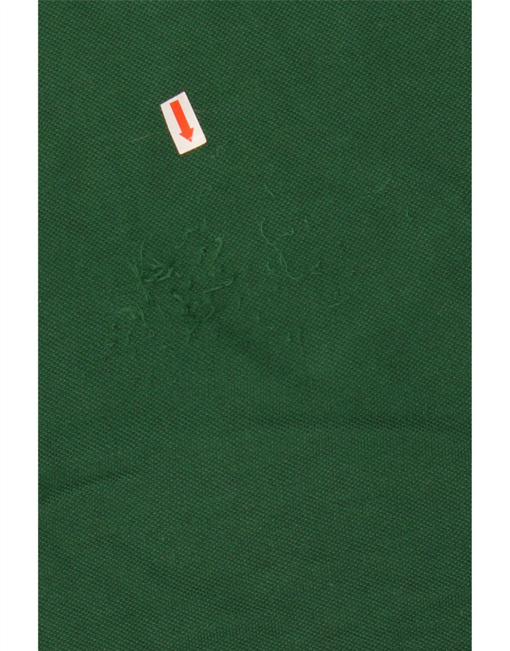Polo da uomo Lacoste taglia 5 grande in cotone verde