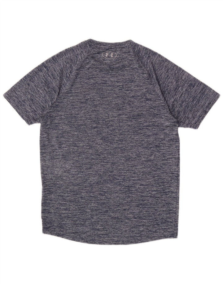 T-shirt da uomo Under Armour Top Small blu navy screziato