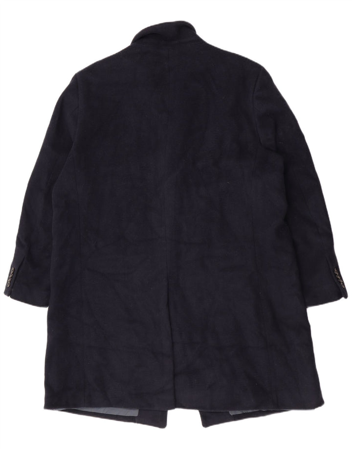 Cappotto da uomo Marks & Spencer UK 46 3XL Poliestere blu navy
